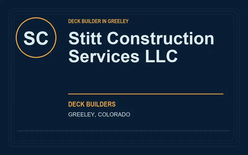 Stitt Construction Services LLC in Greeley, Colorado