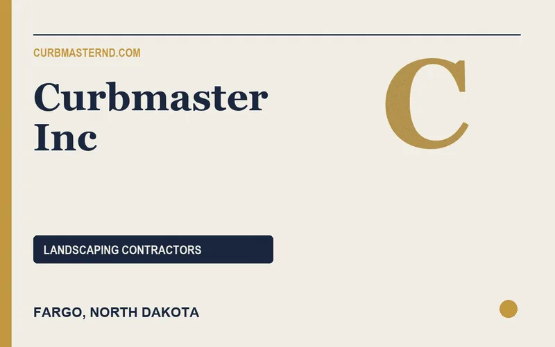 Curbmaster Inc in Fargo, North Dakota
