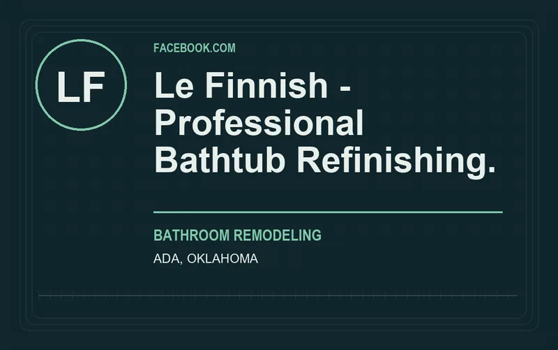 Le Finnish - Professional Bathtub Refinishing. in Ada, Oklahoma