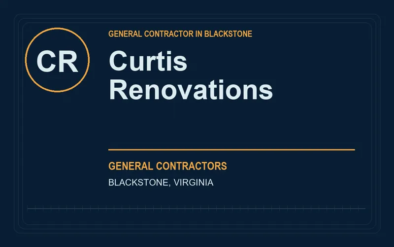 Curtis Renovations in Blackstone, Virginia