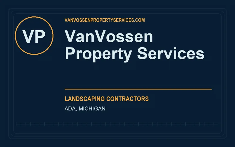 VanVossen Property Services in Ada, Michigan