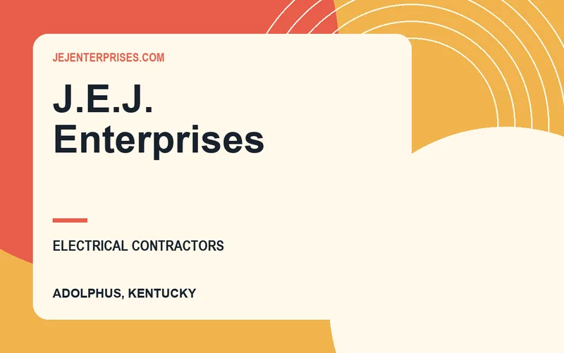 J.E.J. Enterprises in Adolphus, Kentucky