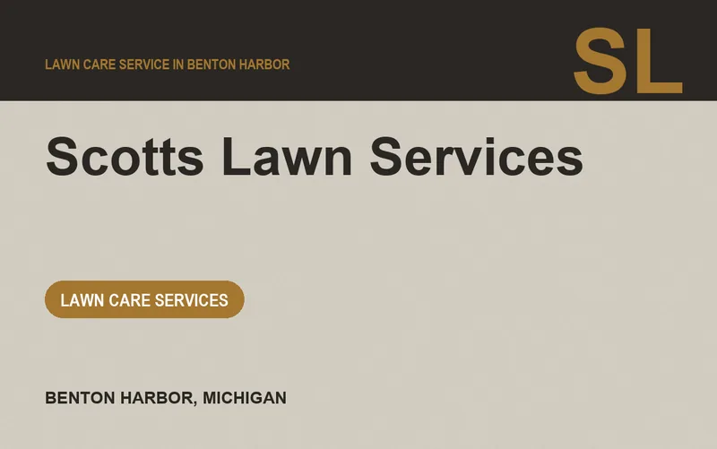 Scotts Lawn Services in Benton Harbor, Michigan