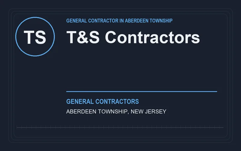 T&S Contractors in Aberdeen Township, New Jersey