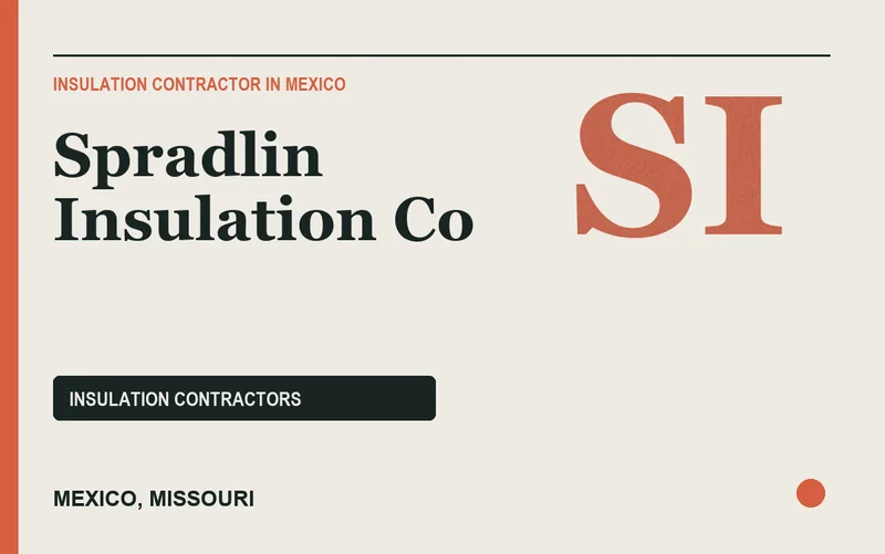 Spradlin Insulation Co in Mexico, Missouri