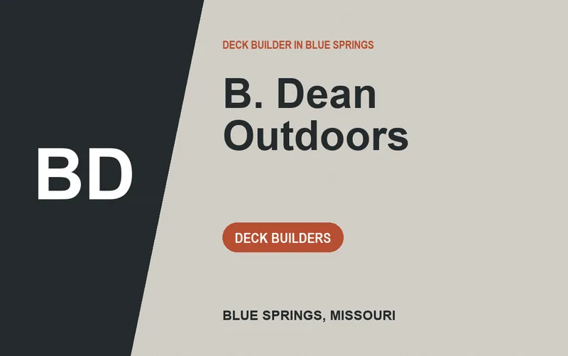 B. Dean Outdoors in Blue Springs, Missouri