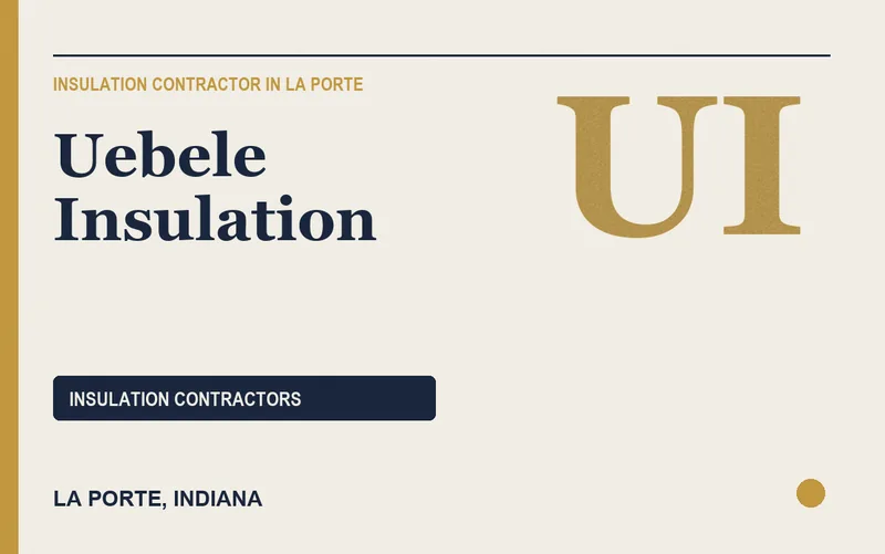 Uebele Insulation in La Porte, Indiana