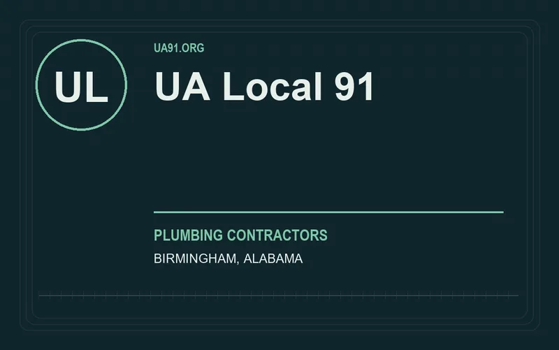 UA Local 91 in Birmingham, Alabama