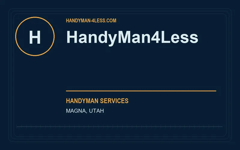 HandyMan4Less in Magna, Utah