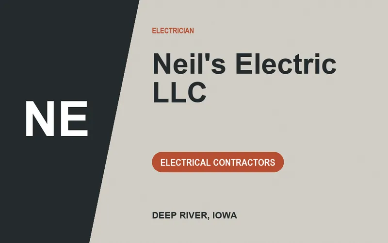 Neil's Electric LLC in Deep River, Iowa