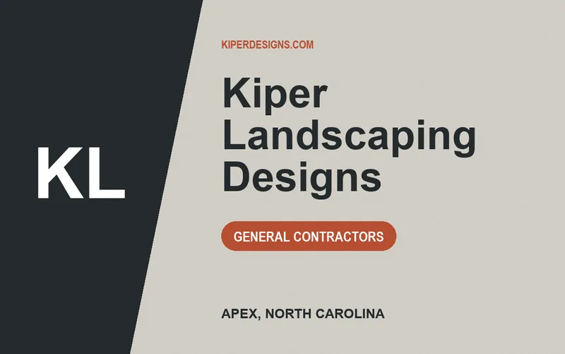 Kiper Landscaping Designs in Apex, North Carolina