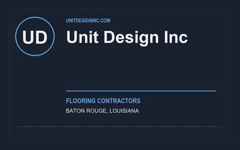 Unit Design Inc in Baton Rouge, Louisiana