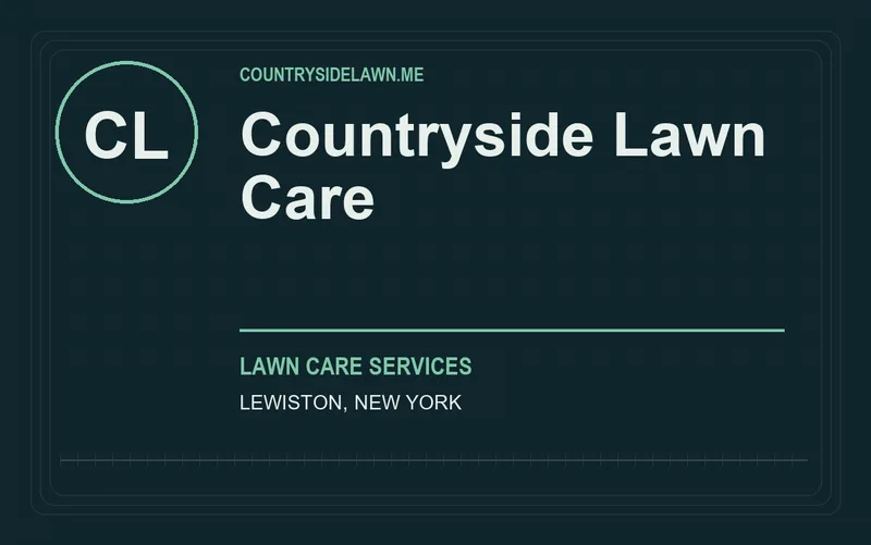 Countryside Lawn Care in Lewiston, New York