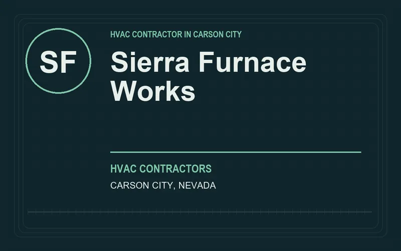 Sierra Furnace Works in Carson City, Nevada