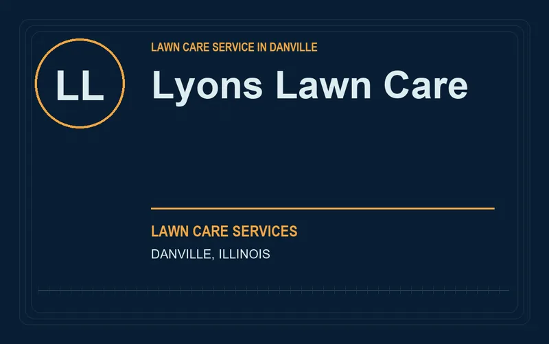 Lyons Lawn Care in Danville, Illinois