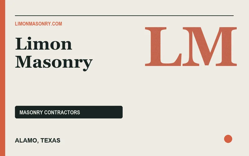 Limon Masonry in Alamo, Texas