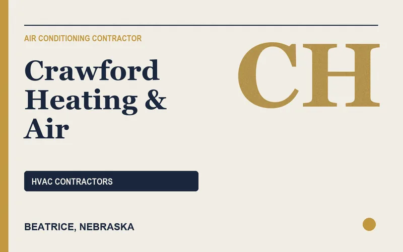 Crawford Heating & Air in Beatrice, Nebraska