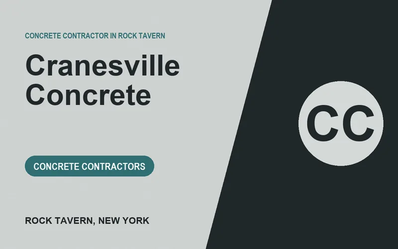 Cranesville Concrete in Rock Tavern, New York