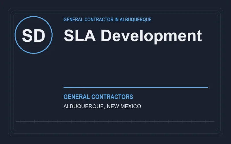 SLA Development in Albuquerque, New Mexico