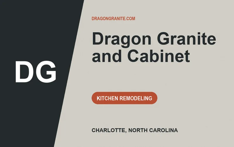 Dragon Granite and Cabinet in Charlotte, North Carolina