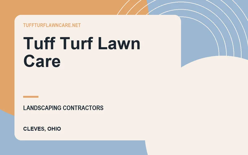 Tuff Turf Lawn Care in Cleves, Ohio