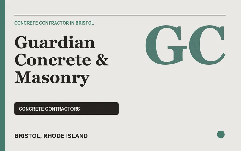 Guardian Concrete & Masonry in Bristol, Rhode Island