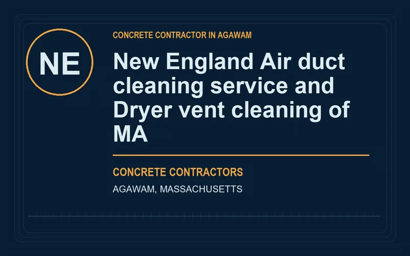 New England Air duct cleaning service and Dryer vent cleaning of MA in Agawam, Massachusetts