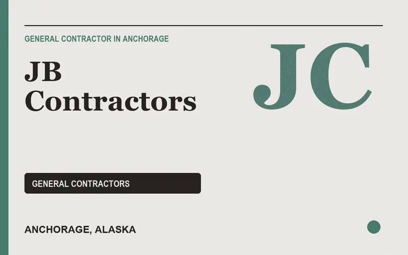 JB Contractors in Anchorage, Alaska