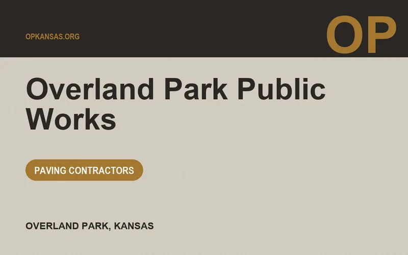 Overland Park Public Works in Overland Park, Kansas