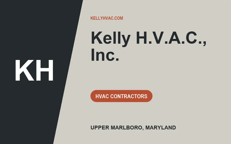 Kelly H.V.A.C., Inc. in Upper Marlboro, Maryland