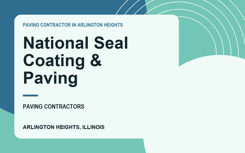 National Seal Coating & Paving in Arlington Heights, Illinois