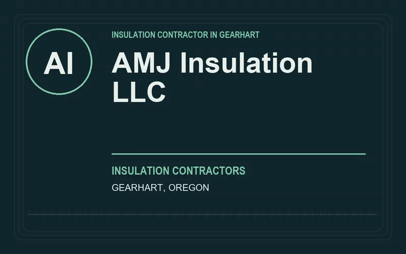 AMJ Insulation LLC in Gearhart, Oregon