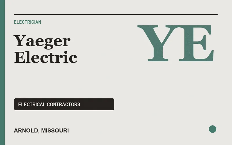 Yaeger Electric in Arnold, Missouri