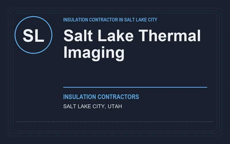 Salt Lake Thermal Imaging in Salt Lake City, Utah