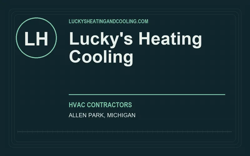 Lucky's Heating Cooling in Allen Park, Michigan