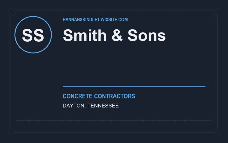 Smith & Sons in Dayton, Tennessee