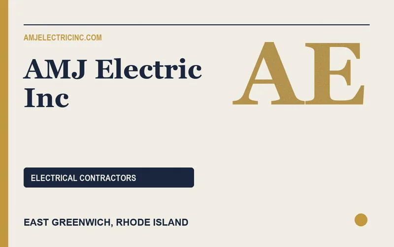 AMJ Electric Inc in East Greenwich, Rhode Island