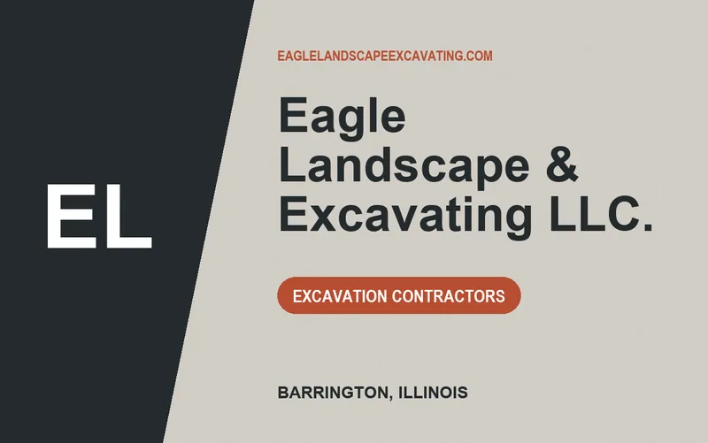 Eagle Landscape & Excavating LLC. in Barrington, Illinois