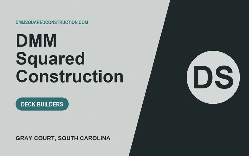 DMM Squared Construction in Gray Court, South Carolina