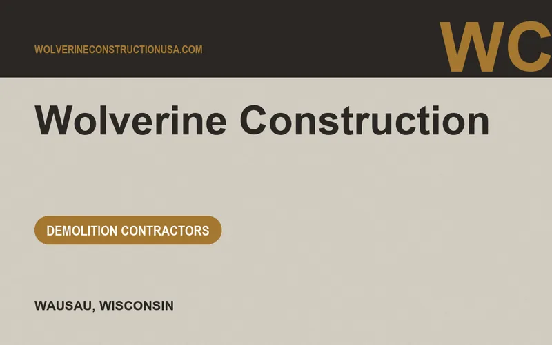 Wolverine Construction in Wausau, Wisconsin