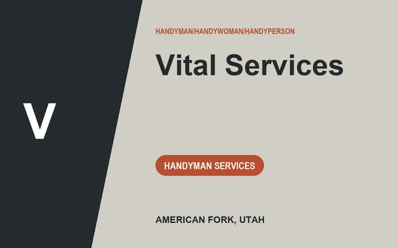 Vital Services in American Fork, Utah
