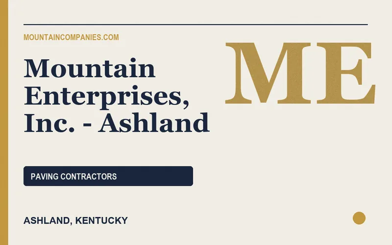 Mountain Enterprises, Inc. - Ashland in Ashland, Kentucky