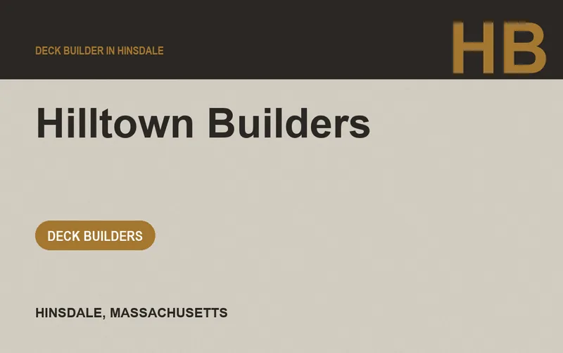 Hilltown Builders in Hinsdale, Massachusetts