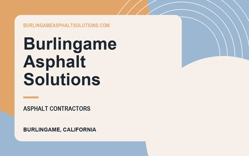 Burlingame Asphalt Solutions in Burlingame, California