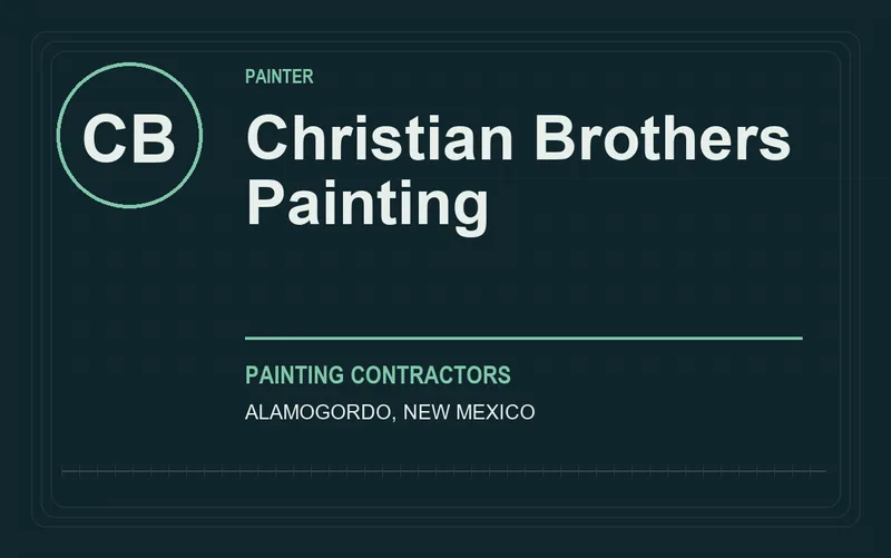 christian brothers painting in Alamogordo, New Mexico