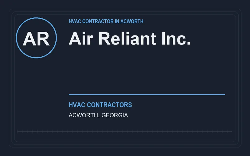 Air Reliant Inc. in Acworth, Georgia