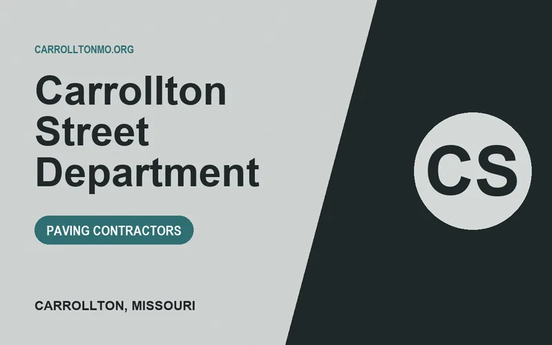 Carrollton Street Department in Carrollton, Missouri