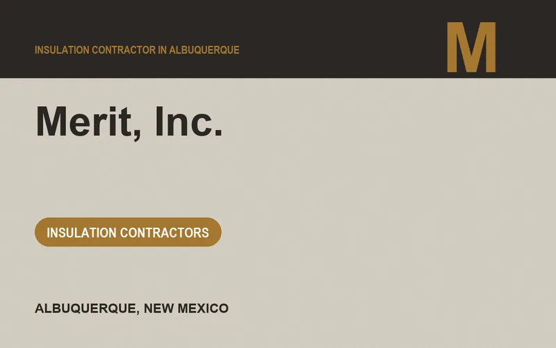 Merit, Inc. in Albuquerque, New Mexico