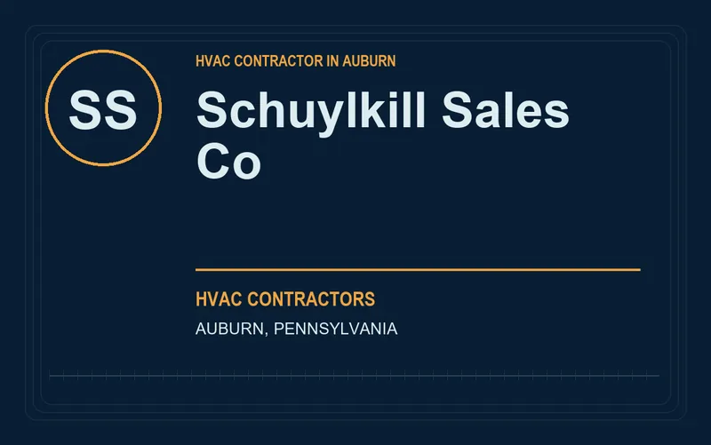 Schuylkill Sales Co in Auburn, Pennsylvania