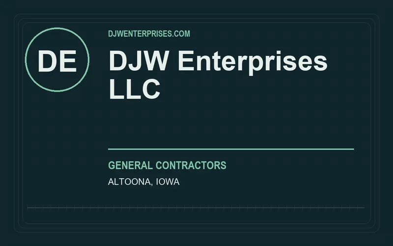 DJW Enterprises LLC in Altoona, Iowa